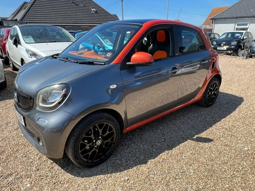 Smart Forfour 0.9 Turbo Prime Premium Nationwide Delivery Red #12