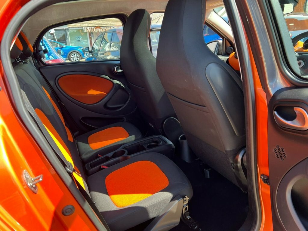 Smart Forfour 0.9 Turbo Prime Premium Nationwide Delivery Red #22
