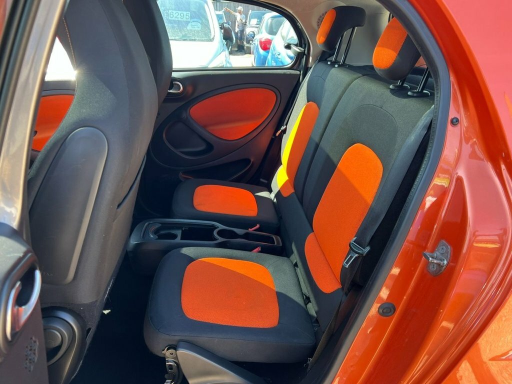 Smart Forfour 0.9 Turbo Prime Premium Nationwide Delivery Red #25