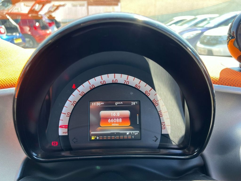 Smart Forfour 0.9 Turbo Prime Premium Nationwide Delivery Red #33