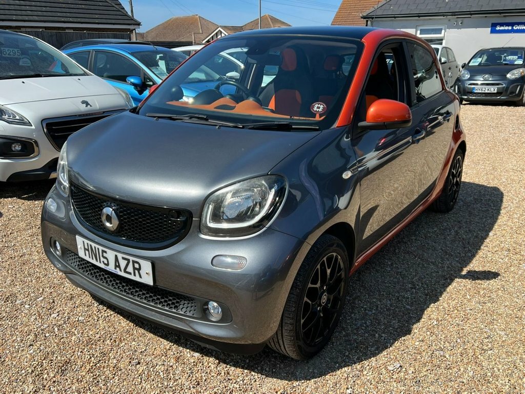 Smart Forfour 0.9 Turbo Prime Premium Nationwide Delivery Red #13
