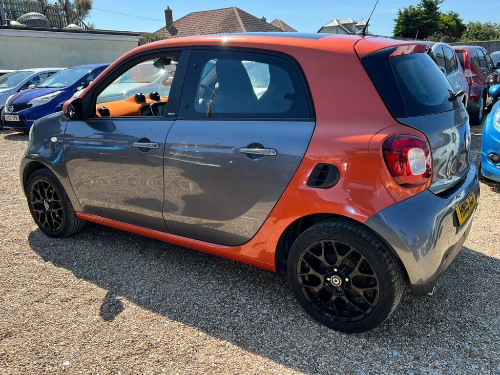Smart Forfour 0.9 Turbo Prime Premium Nationwide Delivery Red #9
