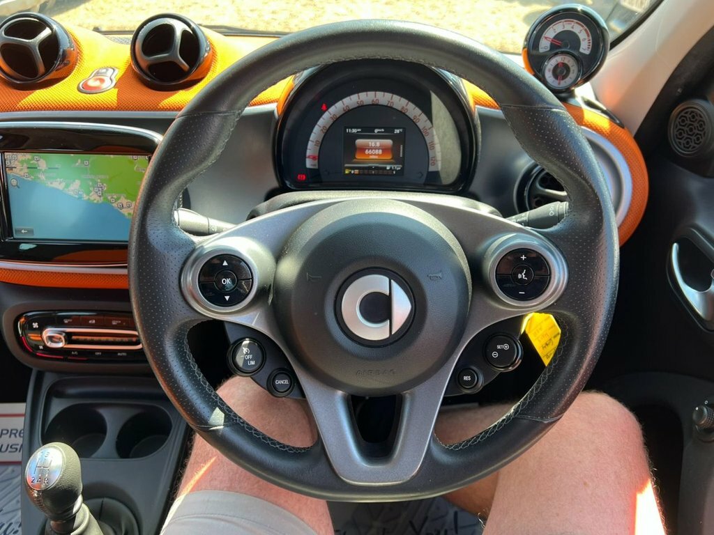 Smart Forfour 0.9 Turbo Prime Premium Nationwide Delivery Red #34