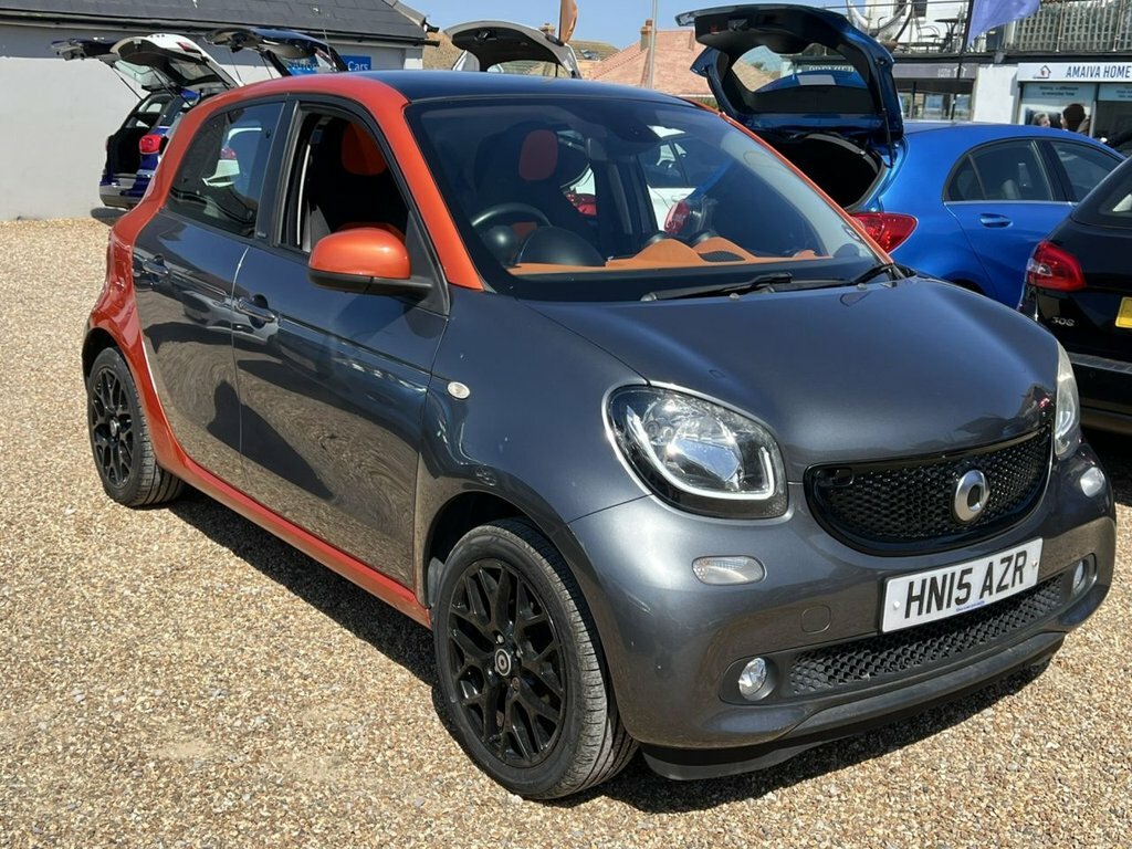 Smart Forfour Hatchback Grey #2