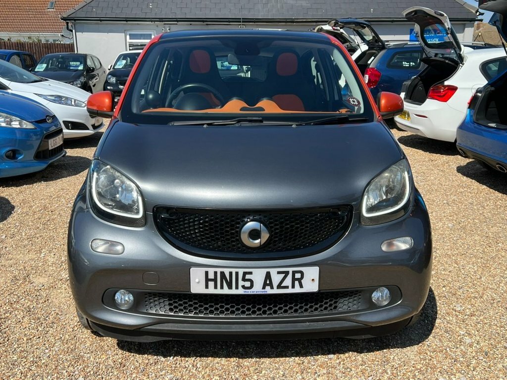 Smart Forfour 0.9 Turbo Prime Premium Nationwide Delivery Red #14