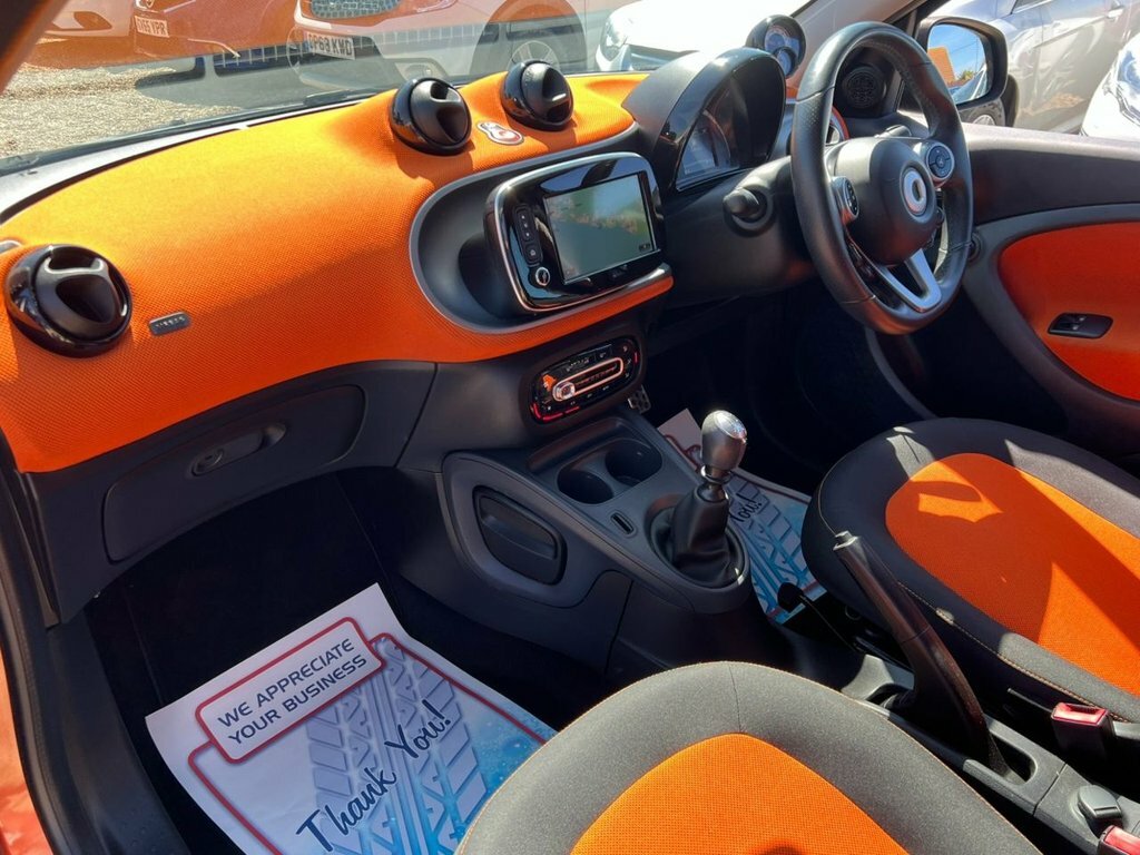 Smart Forfour 0.9 Turbo Prime Premium Nationwide Delivery Red #29