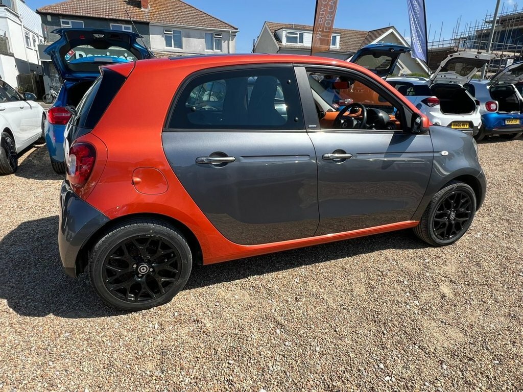 Smart Forfour Hatchback Grey #5