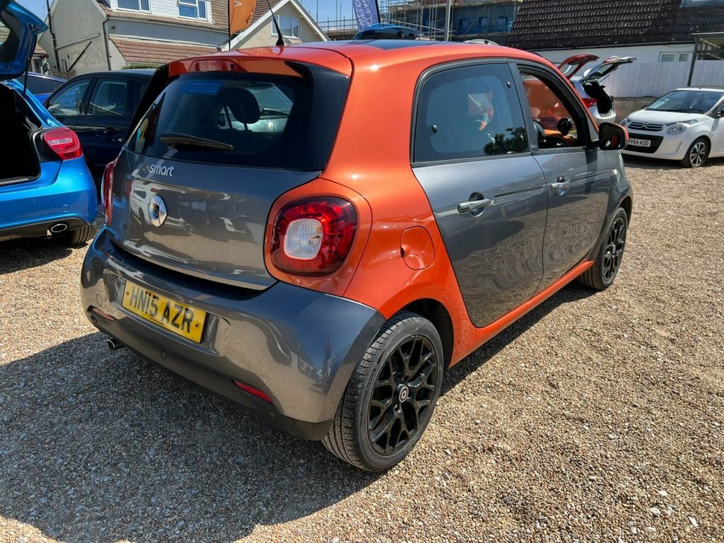 Smart Forfour Hatchback Grey #6