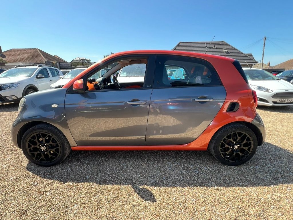 Smart Forfour 0.9 Turbo Prime Premium Nationwide Delivery Red #11