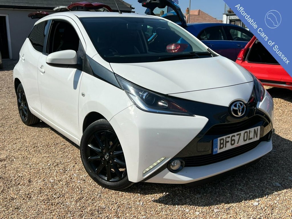 Toyota Aygo 1L X-style White
