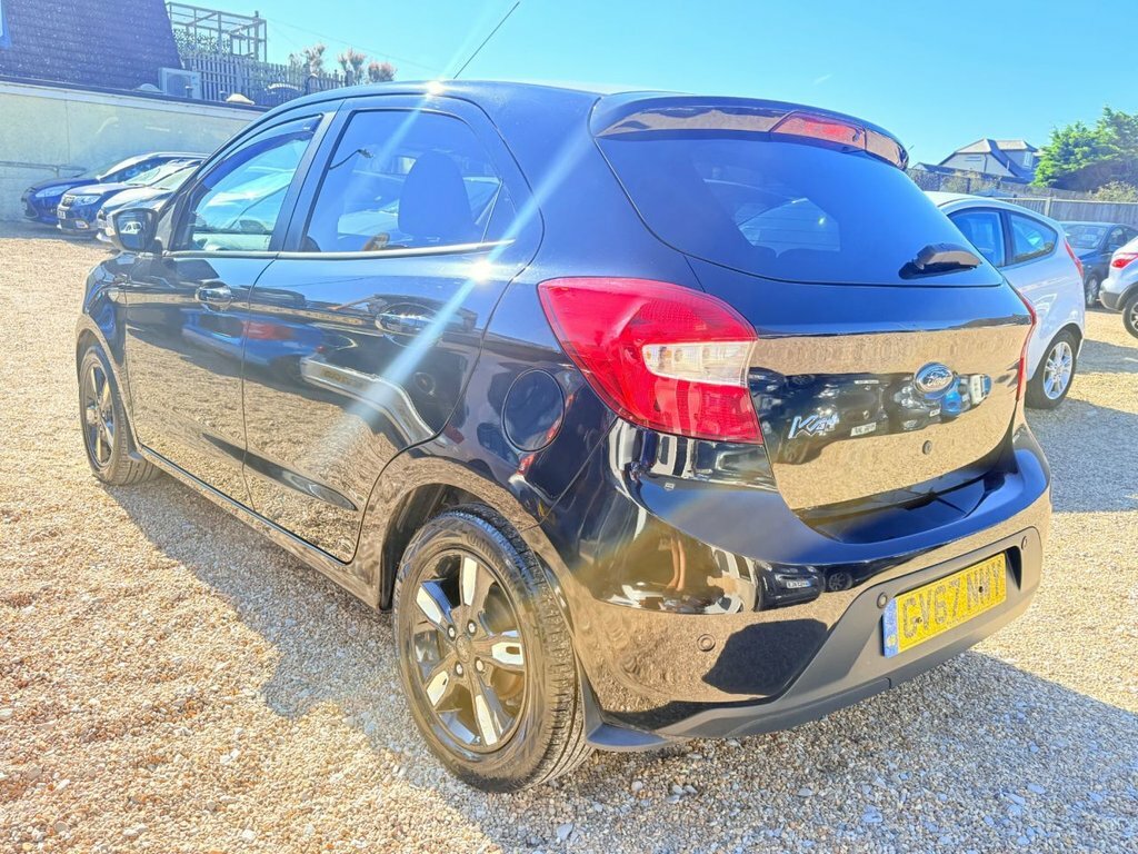 Ford KA+ 1.2L Zetec Black #2