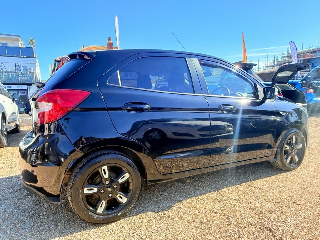 Ford KA+ 1.2L Zetec Black #4