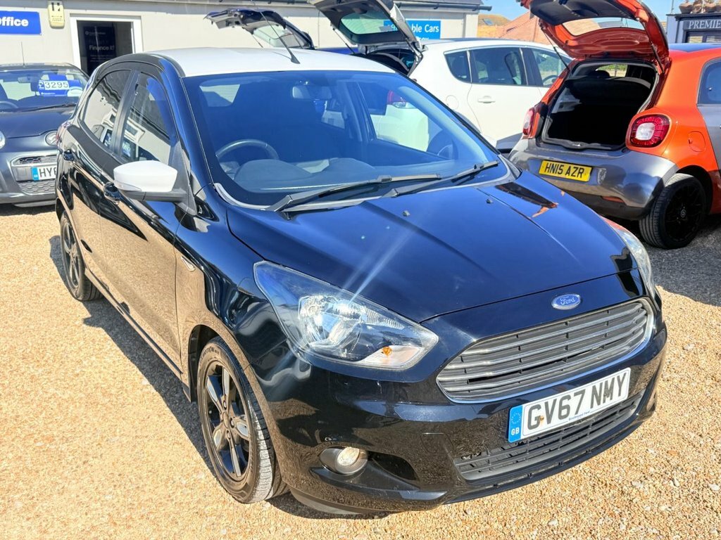 Ford KA+ 1.2L Zetec Black #5