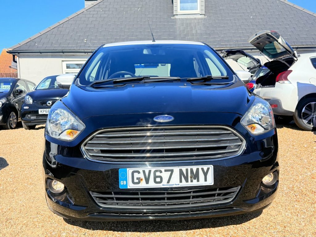 Ford KA+ 1.2L Zetec Black #6