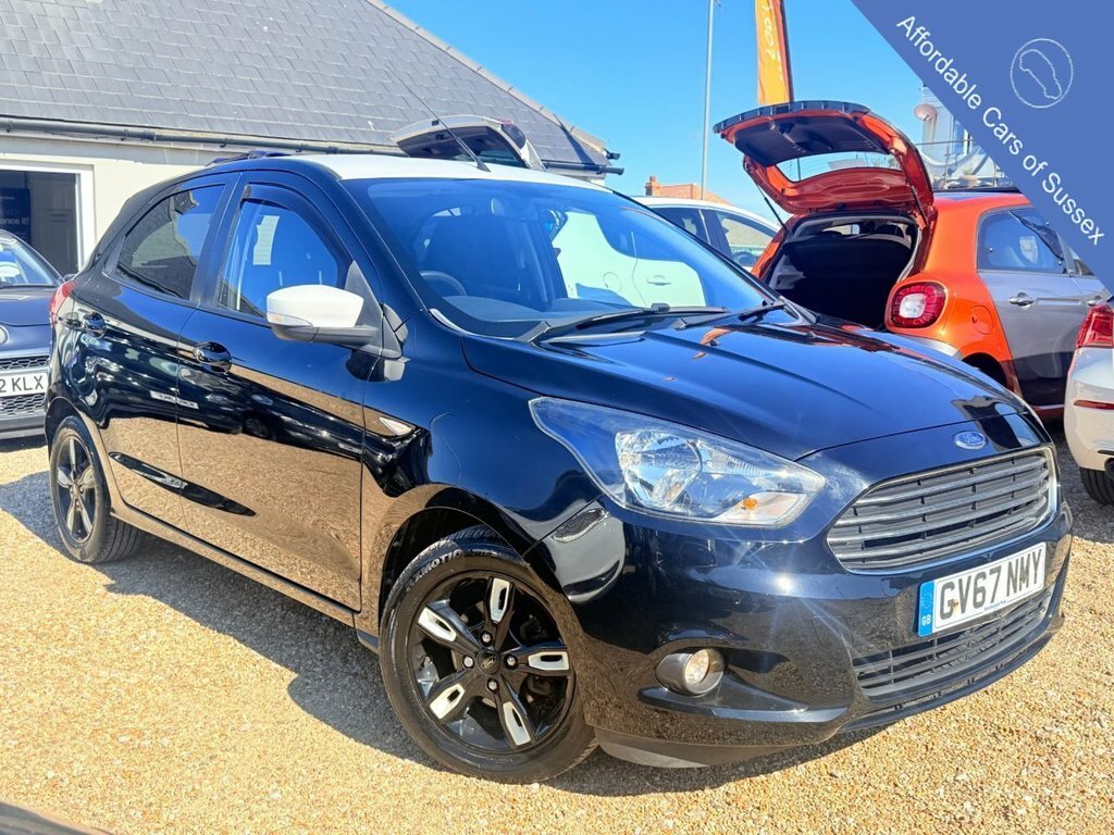 Ford KA+ 1.2L Zetec Black