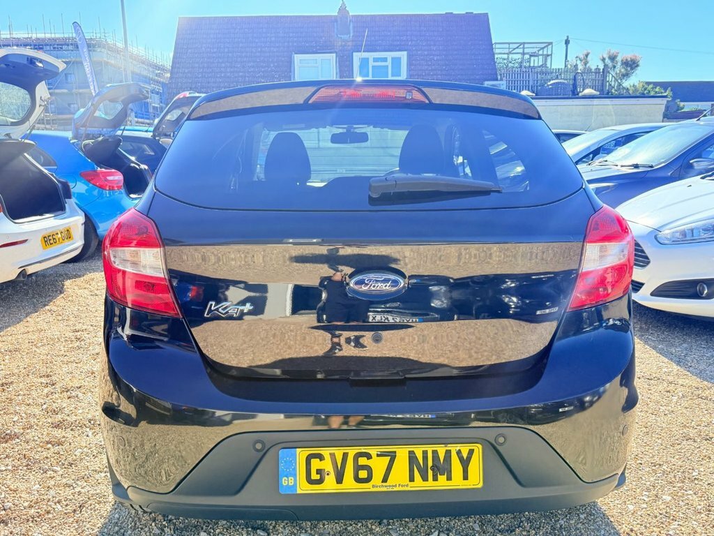 Ford KA+ 1.2L Zetec Black #3