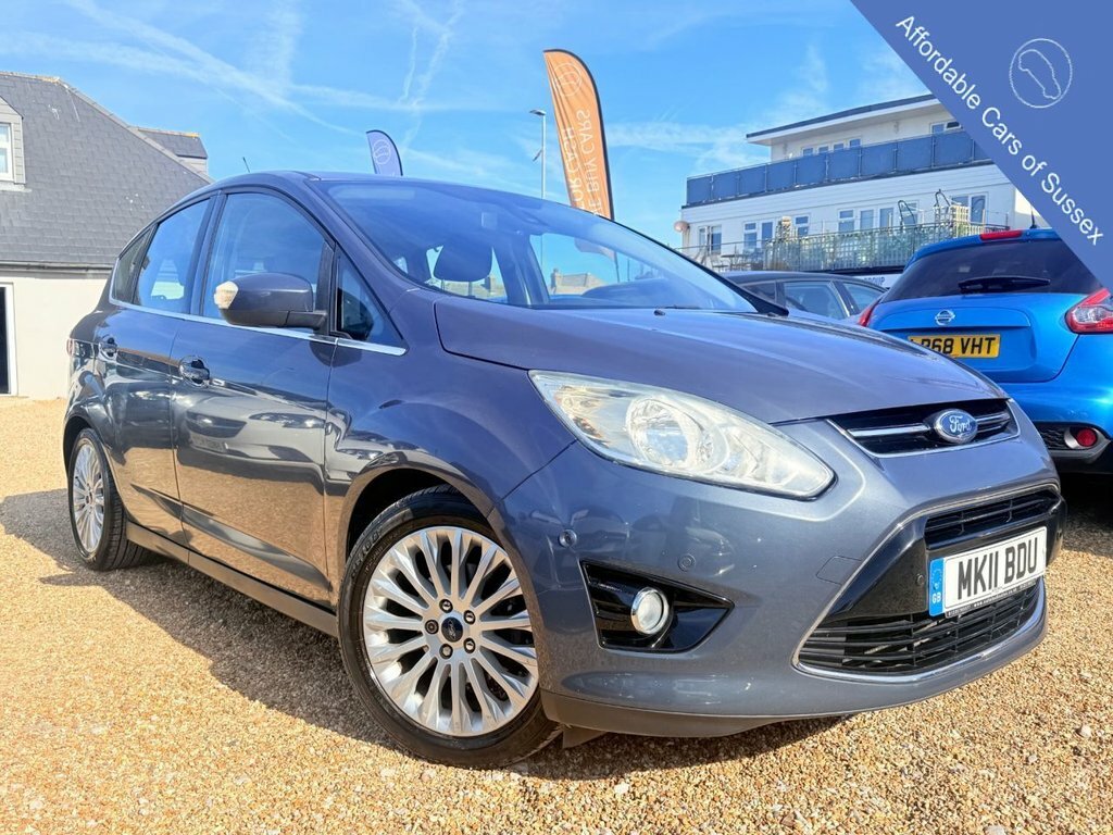 Ford C-Max 1L Titanium Blue