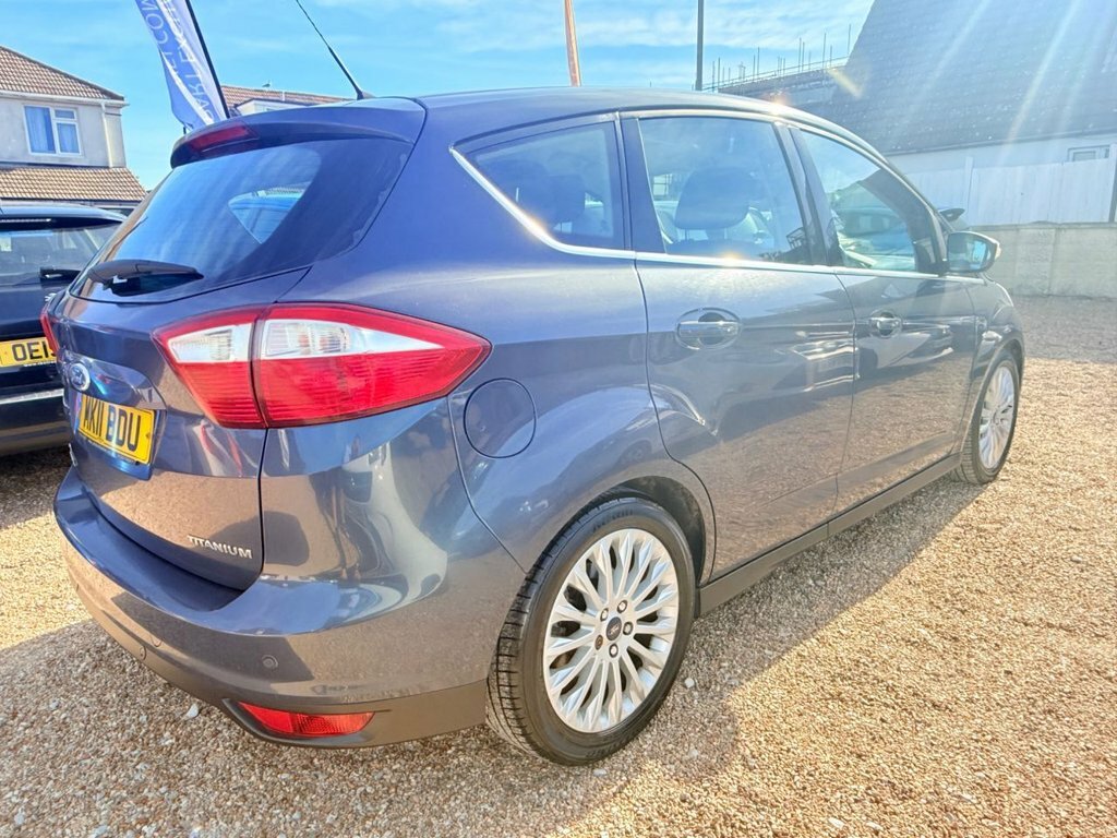 Ford C-Max 1L Titanium Blue #5