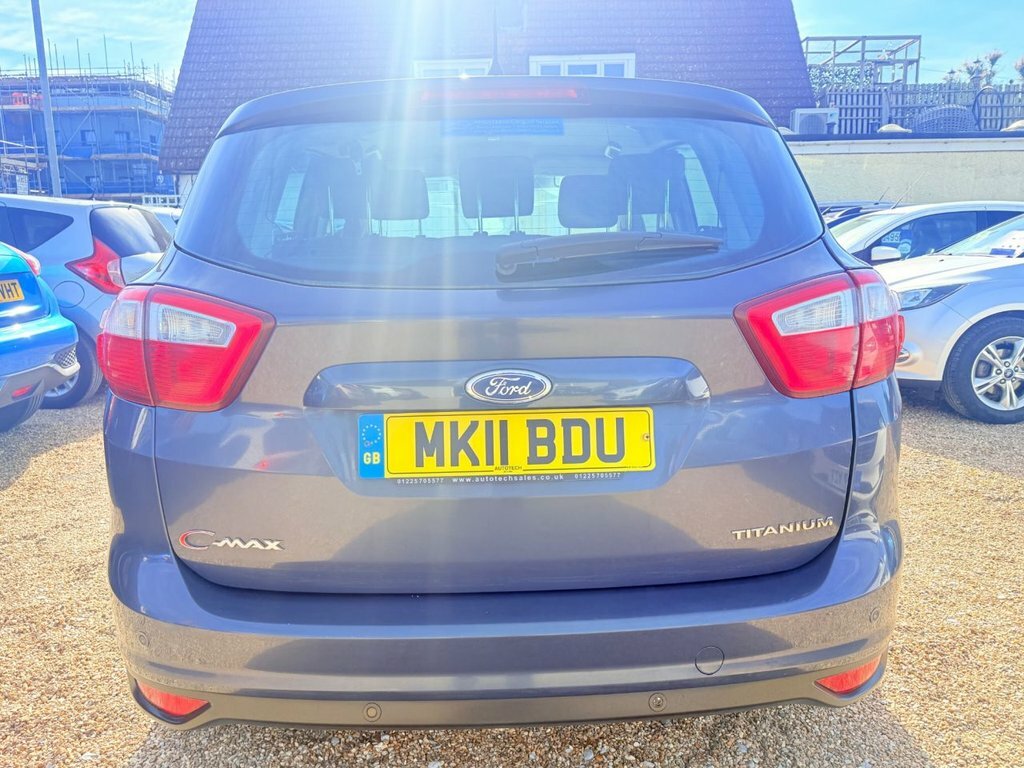 Ford C-Max 1L Titanium Blue #4