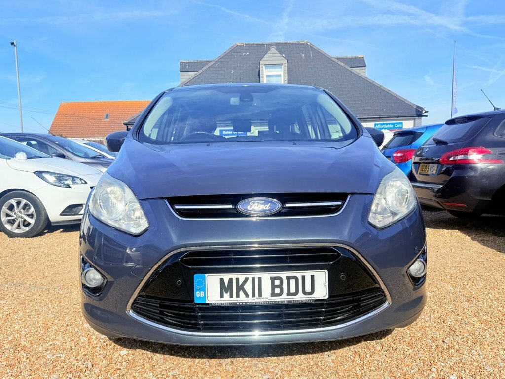 Ford C-Max 1L Titanium Blue #6