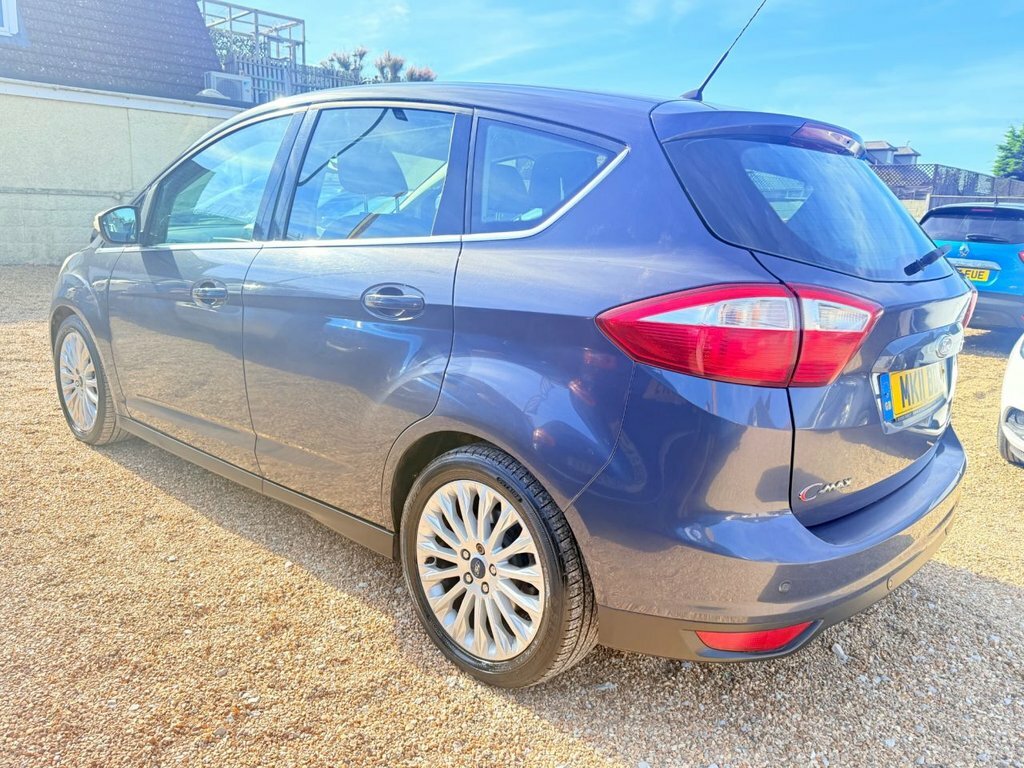 Ford C-Max 1L Titanium Blue #3
