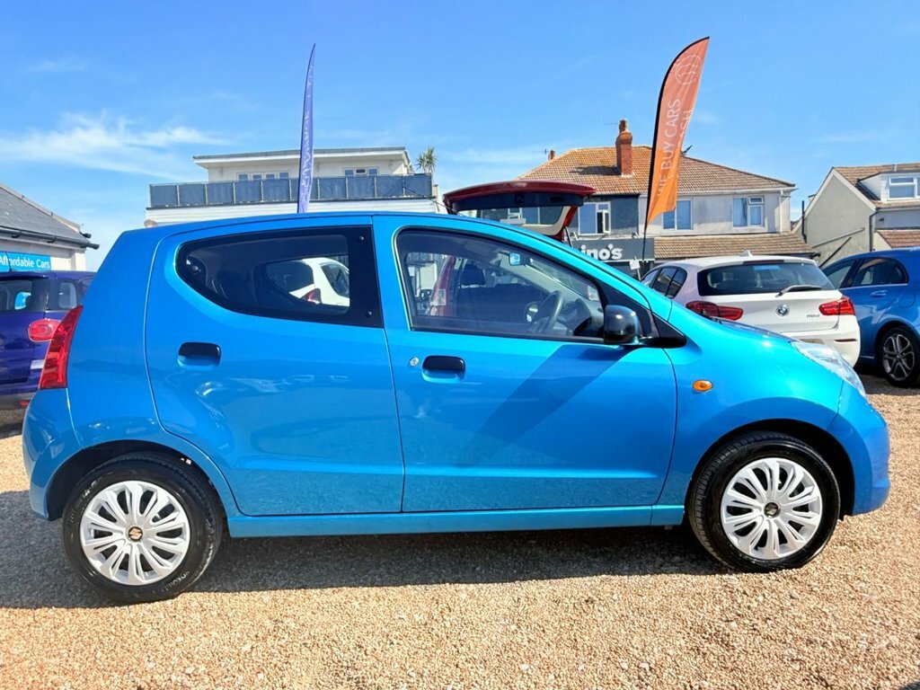 Suzuki Alto 1L Sz Blue #2