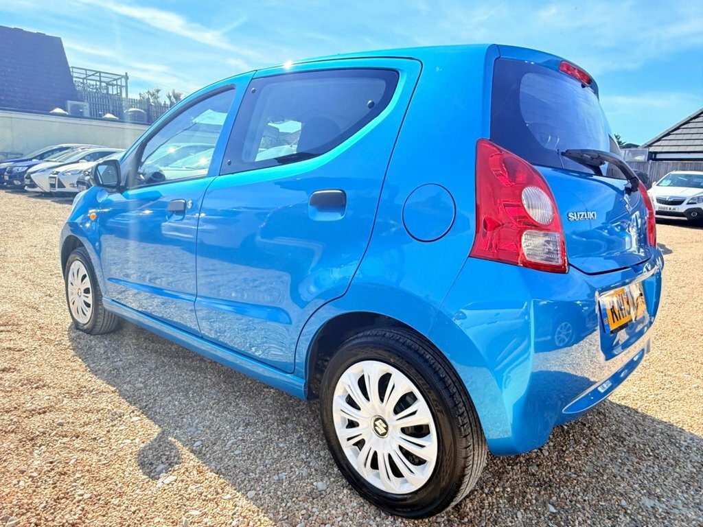 Suzuki Alto 1L Sz Blue #5