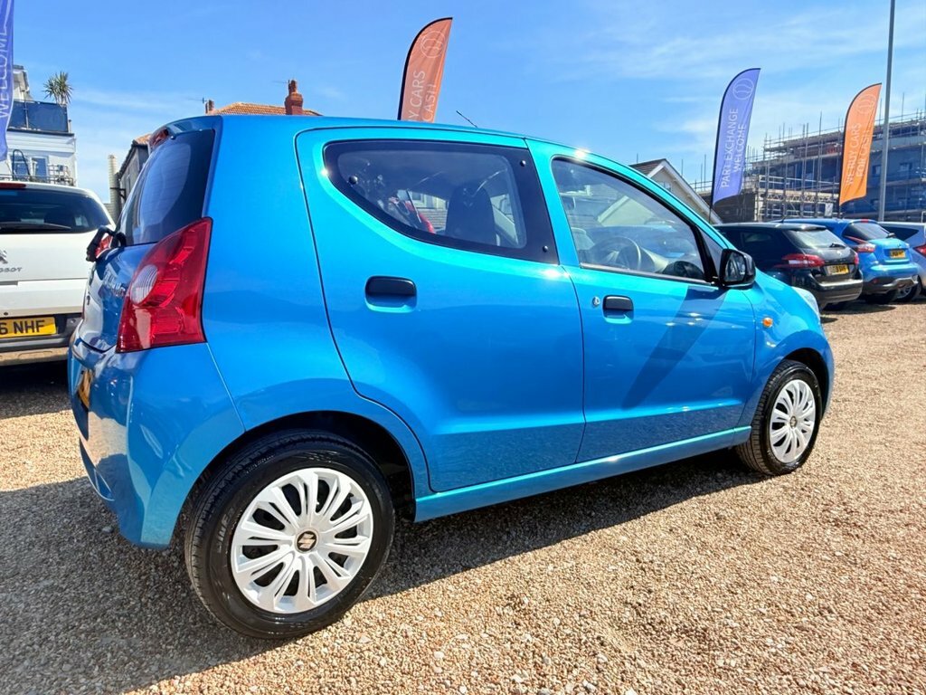 Suzuki Alto 1L Sz Blue #3
