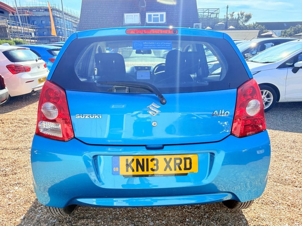 Suzuki Alto 1L Sz Blue #6