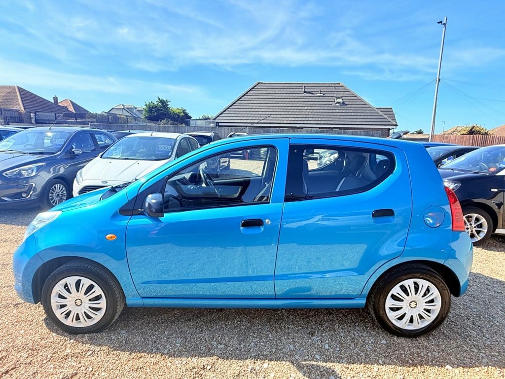 Suzuki Alto 1L Sz Blue #4