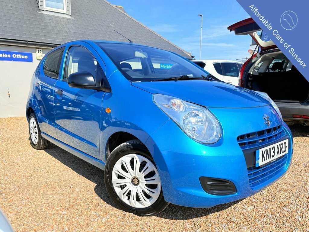 Suzuki Alto 1L Sz Blue