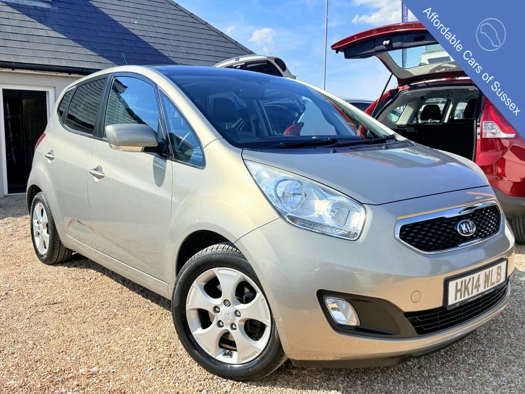 Kia Venga 1.6L 3 Silver