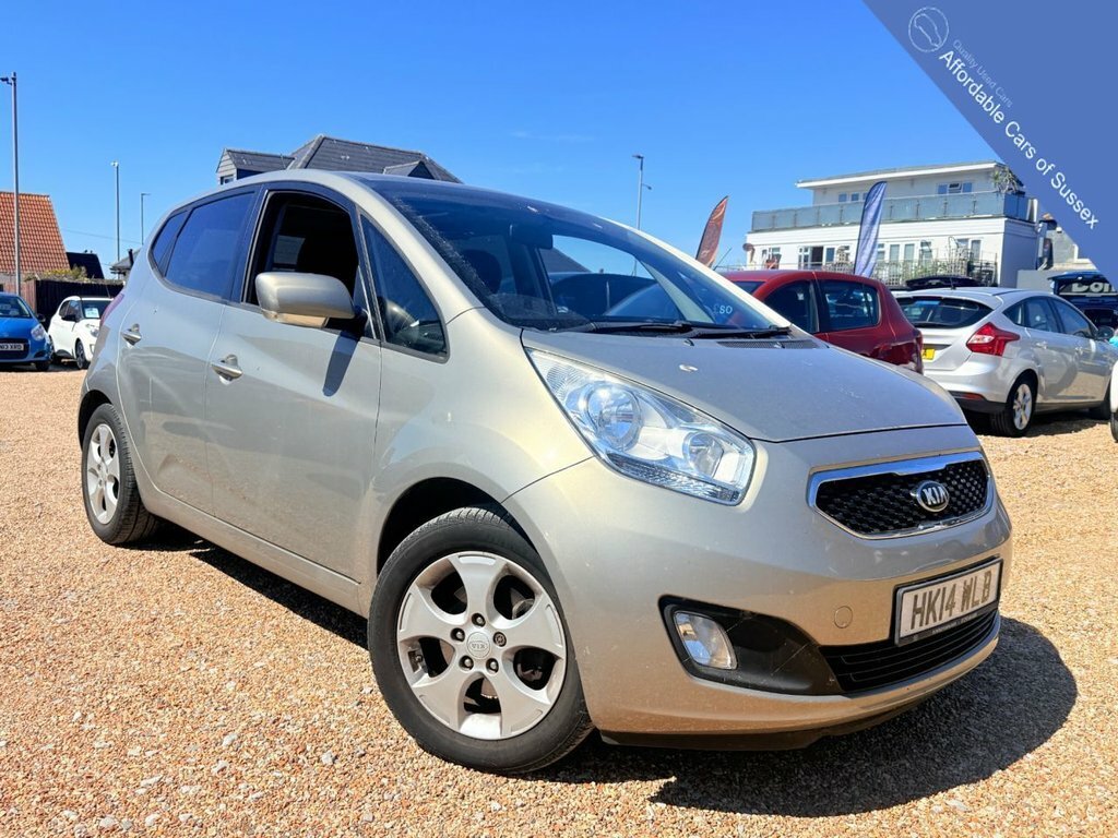 Kia Venga 1.6L 3 Silver