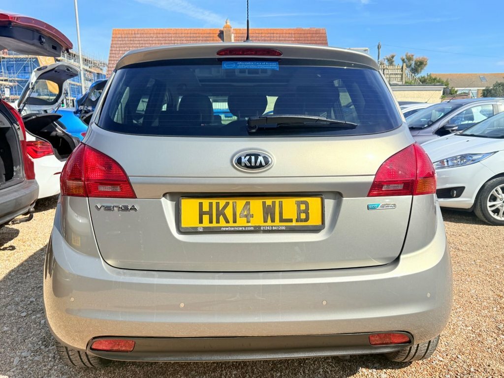 Kia Venga 1.6L 3 Silver #3