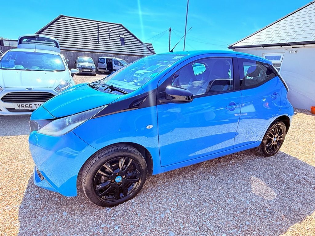 Toyota Aygo 1L X-cite Blue #5