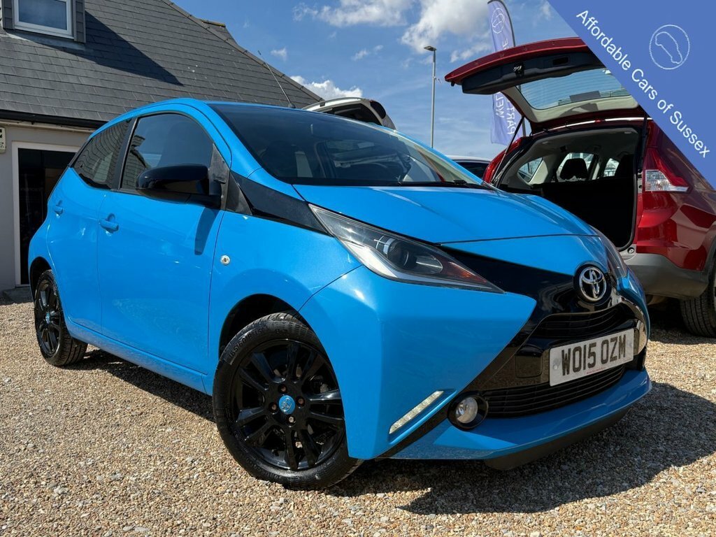 Toyota Aygo 1L X-cite Blue