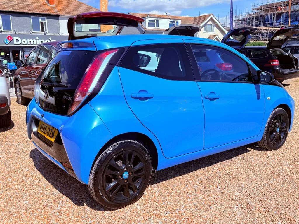 Toyota Aygo 1L X-cite Blue #3