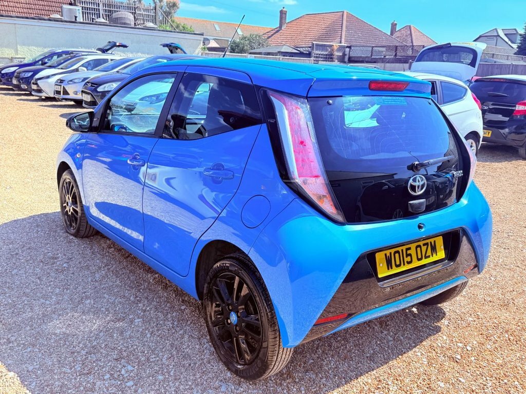 Toyota Aygo 1L X-cite Blue #6
