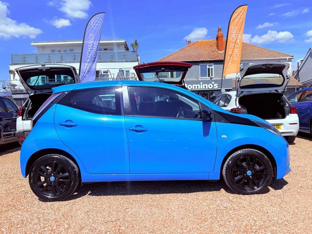 Toyota Aygo 1L X-cite Blue #2