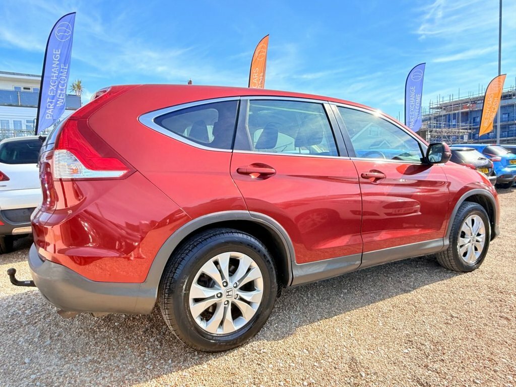 Honda Cr-V 2L S Red #3