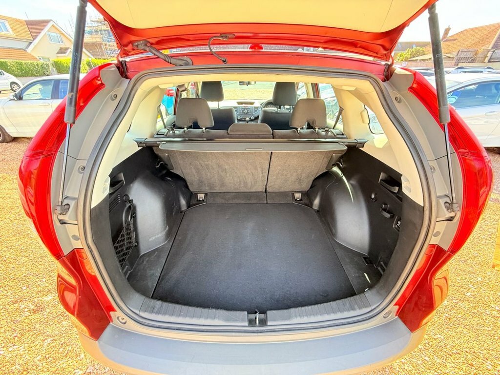 Honda Cr-V 1.6 I-dtec Se-t Suv Euro 5 Ss Red #18