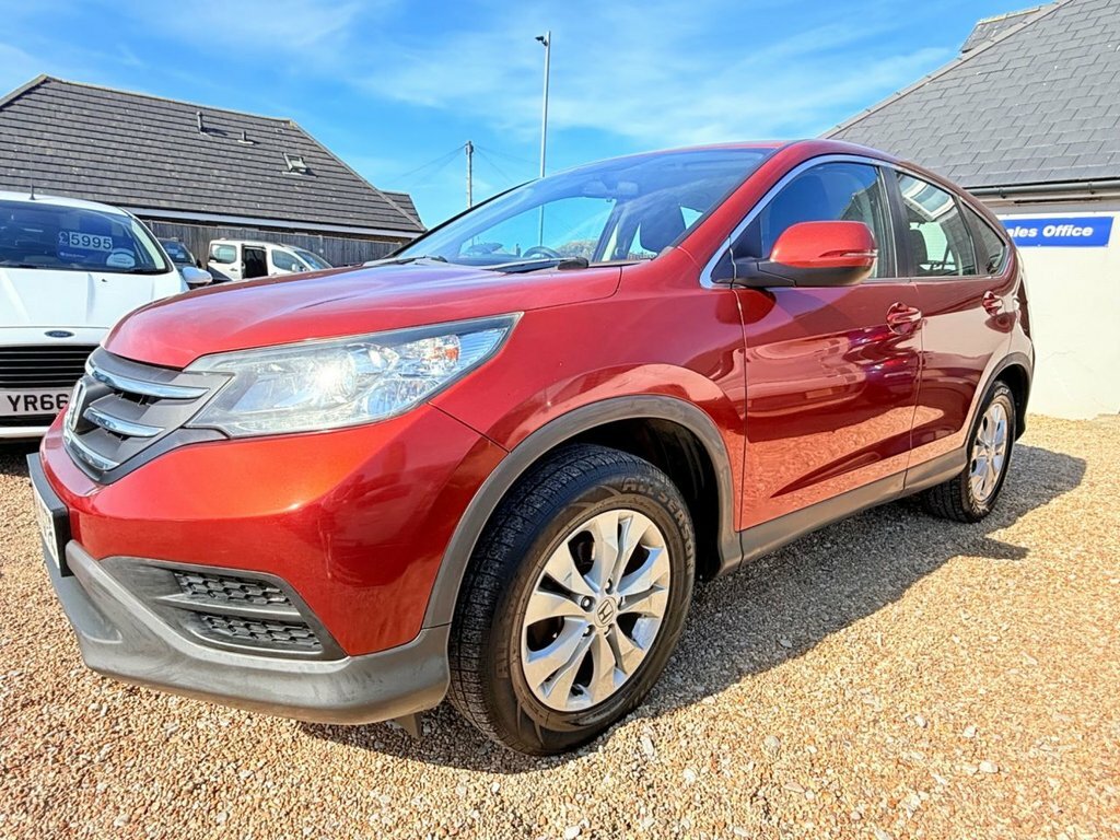 Honda Cr-V 1.6 I-dtec Se-t Suv Euro 5 Ss Red #9