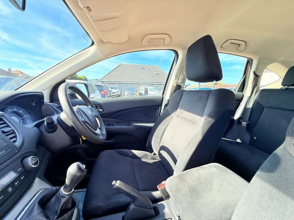 Honda Cr-V 1.6 I-dtec Se-t Suv Euro 5 Ss Red #24