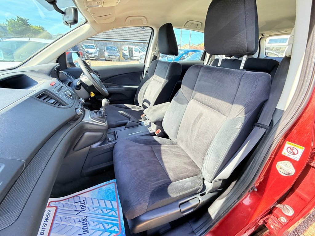 Honda Cr-V 1.6 I-dtec Se-t Suv Euro 5 Ss Red #21