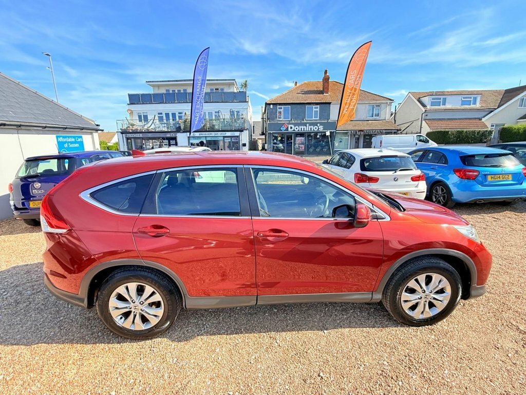 Honda Cr-V 1.6 I-dtec Se-t Suv Euro 5 Ss Red #29