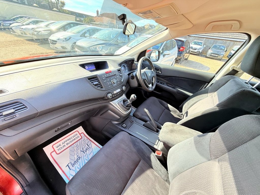Honda Cr-V 1.6 I-dtec Se-t Suv Euro 5 Ss Red #16