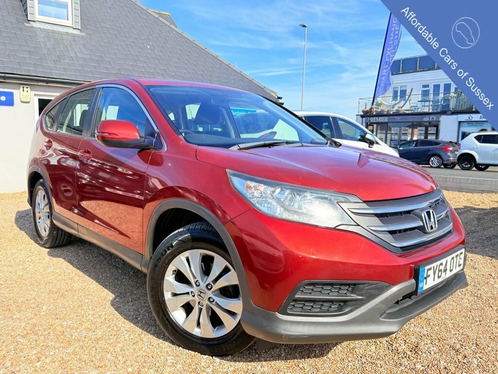Honda Cr-V 2L S Red