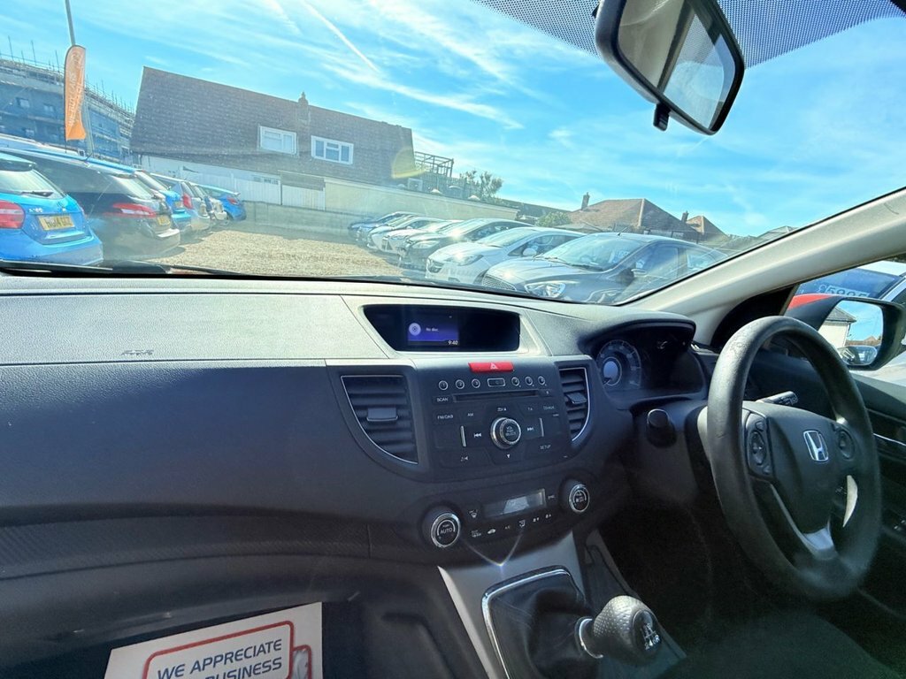 Honda Cr-V 1.6 I-dtec Se-t Suv Euro 5 Ss Red #20
