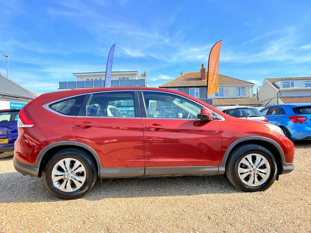 Honda Cr-V 2L S Red #2