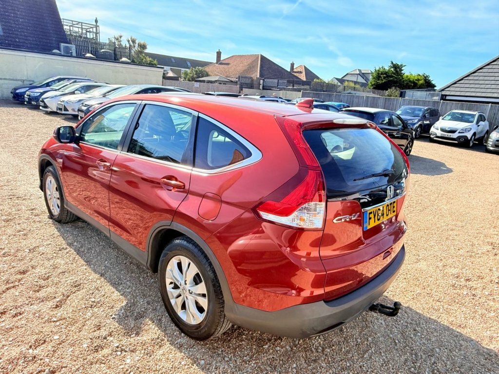 Honda Cr-V 1.6 I-dtec Se-t Suv Euro 5 Ss Red #33